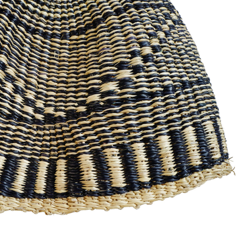 Bolga Wave Basket Light Pendant