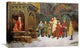 "The Carol Singers" Stretched Canvas Giclee by William M. Spittle, 30"x19"