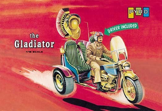 The Gladiator - Driver Included- Fine Art Giclee Print 24" x 36"