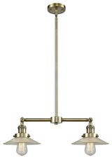 Innovations Lighting 209-Ab-G2-Led 2 Light Dimmable Led 22" Chandelier