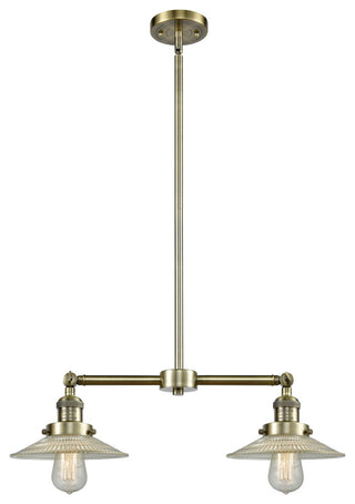 Innovations Lighting 209-Ab-G2-Led 2 Light Dimmable Led 22" Chandelier