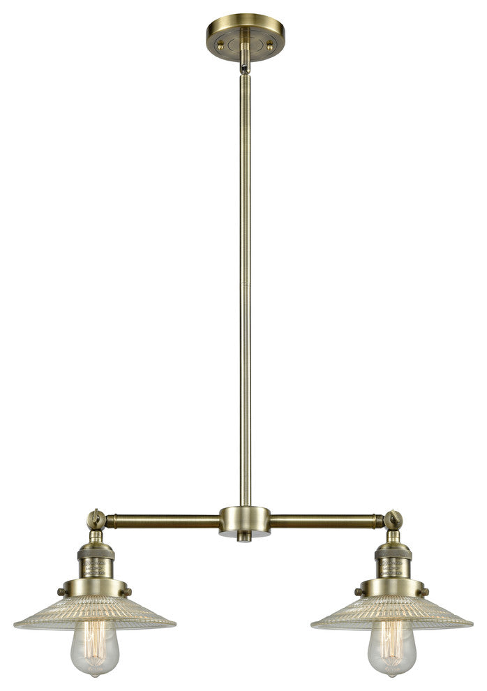 Innovations Lighting 209-Ab-G2-Led 2 Light Dimmable Led 22" Chandelier