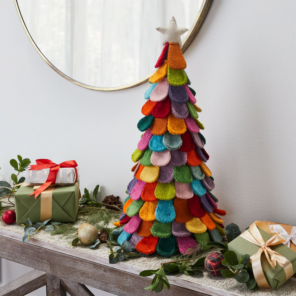 Extra Large Scallop Tree, 26"