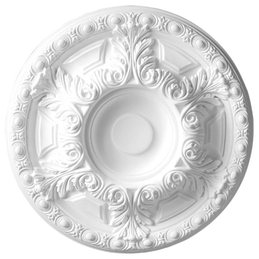Leaf Ceiling Medallion