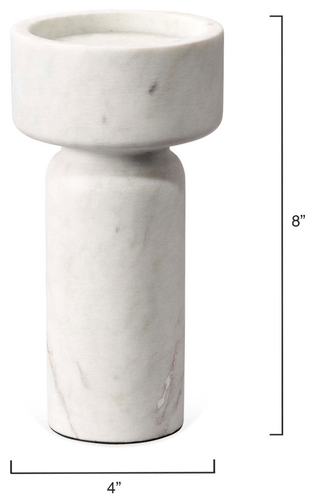 Apollo Marble Candleholder