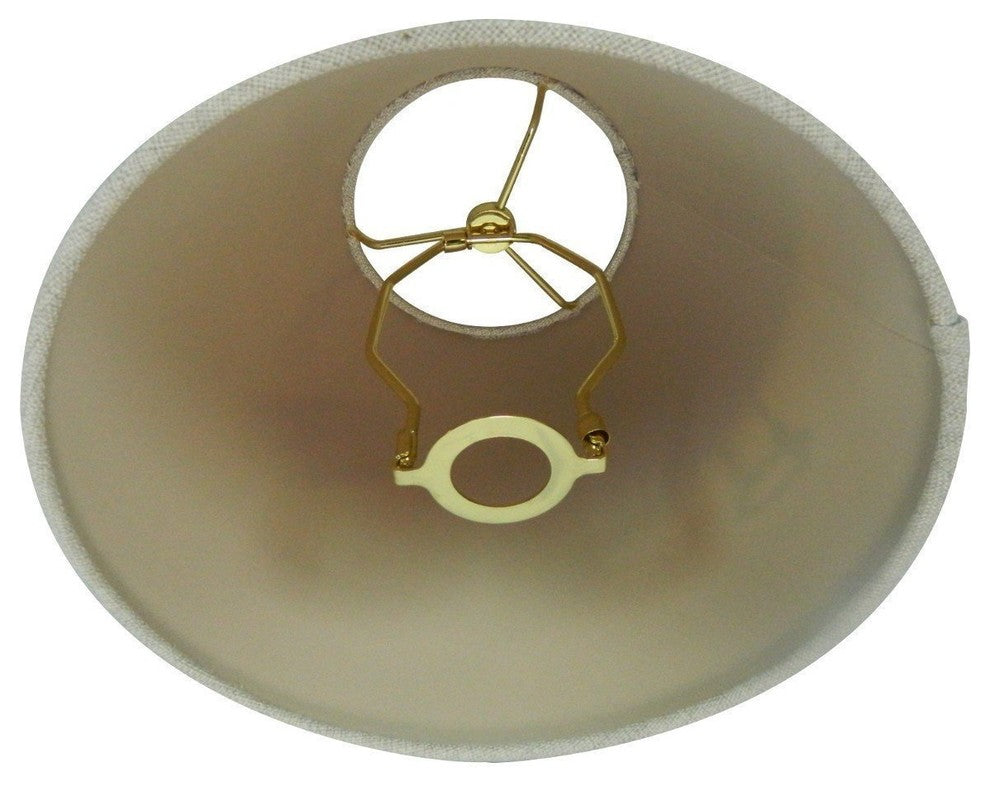 Black Silk 12" Washer Shade With Conversion Kit