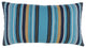 Turquoise Machine Woven Weldon Throw Pillow, 16" x 26"