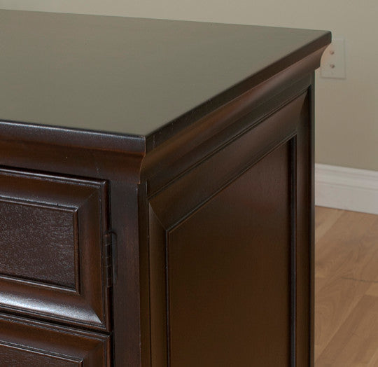 Executve Wood L-Desk and Return Office