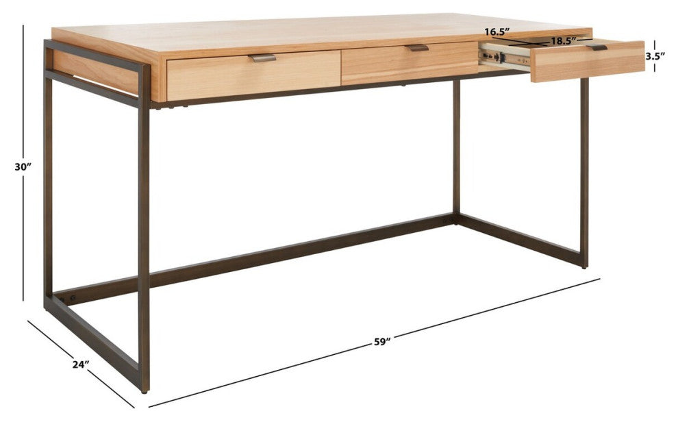 Safavieh Couture Genevieve Writing Desk
