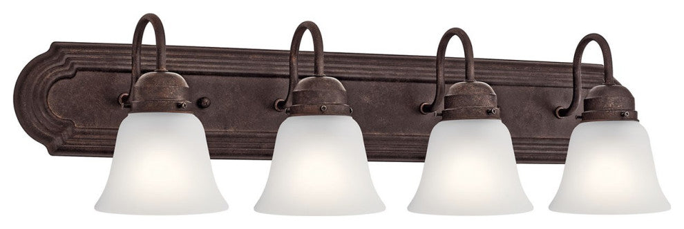 Kichler Bath Light, Tannery Bronze, 4