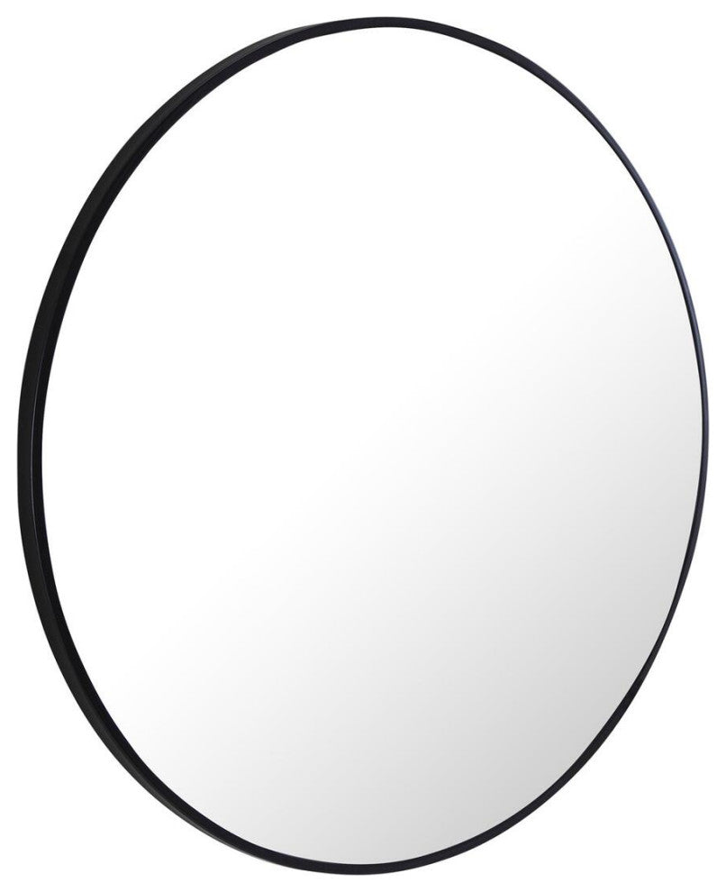 Elegant Decor Mr4031Bk Eternity Mirror, Black
