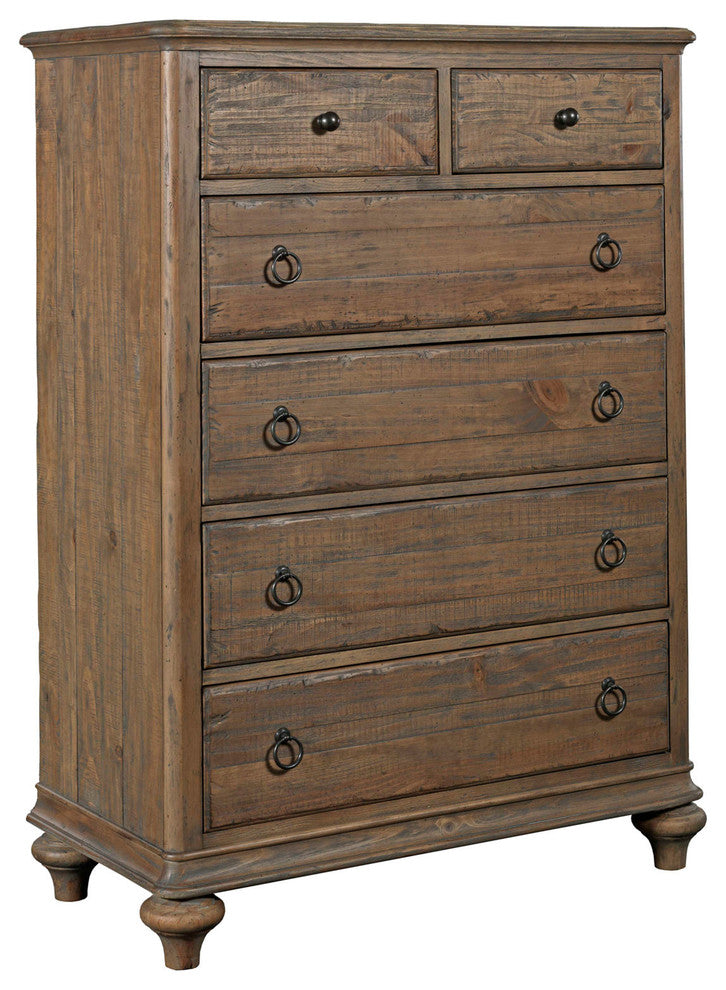 Kincaid Weatherford Hamilton Chest, Gray Heather