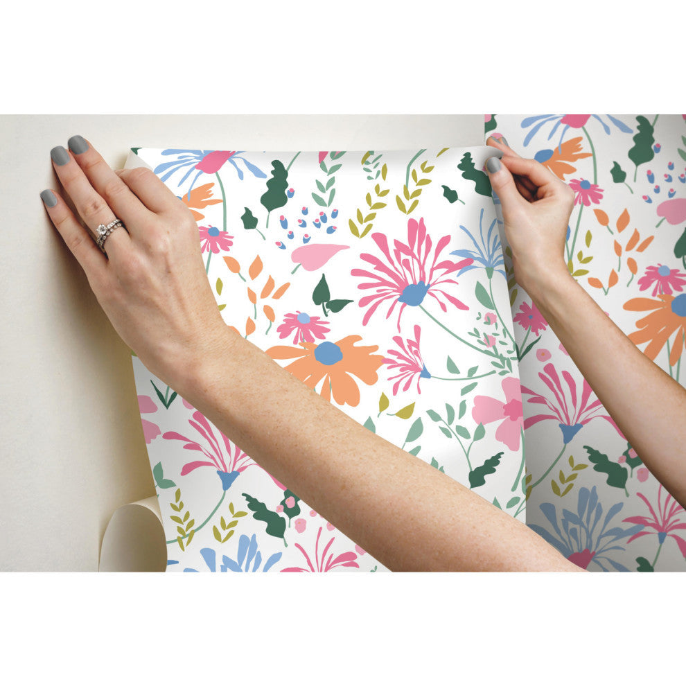 Bella Garden Peel and Stick Wallpaper