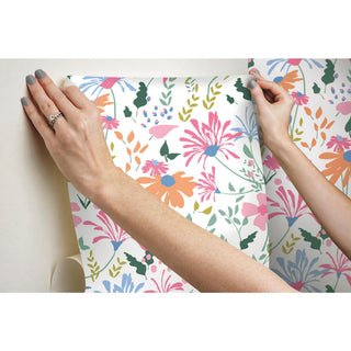 Bella Garden Peel and Stick Wallpaper