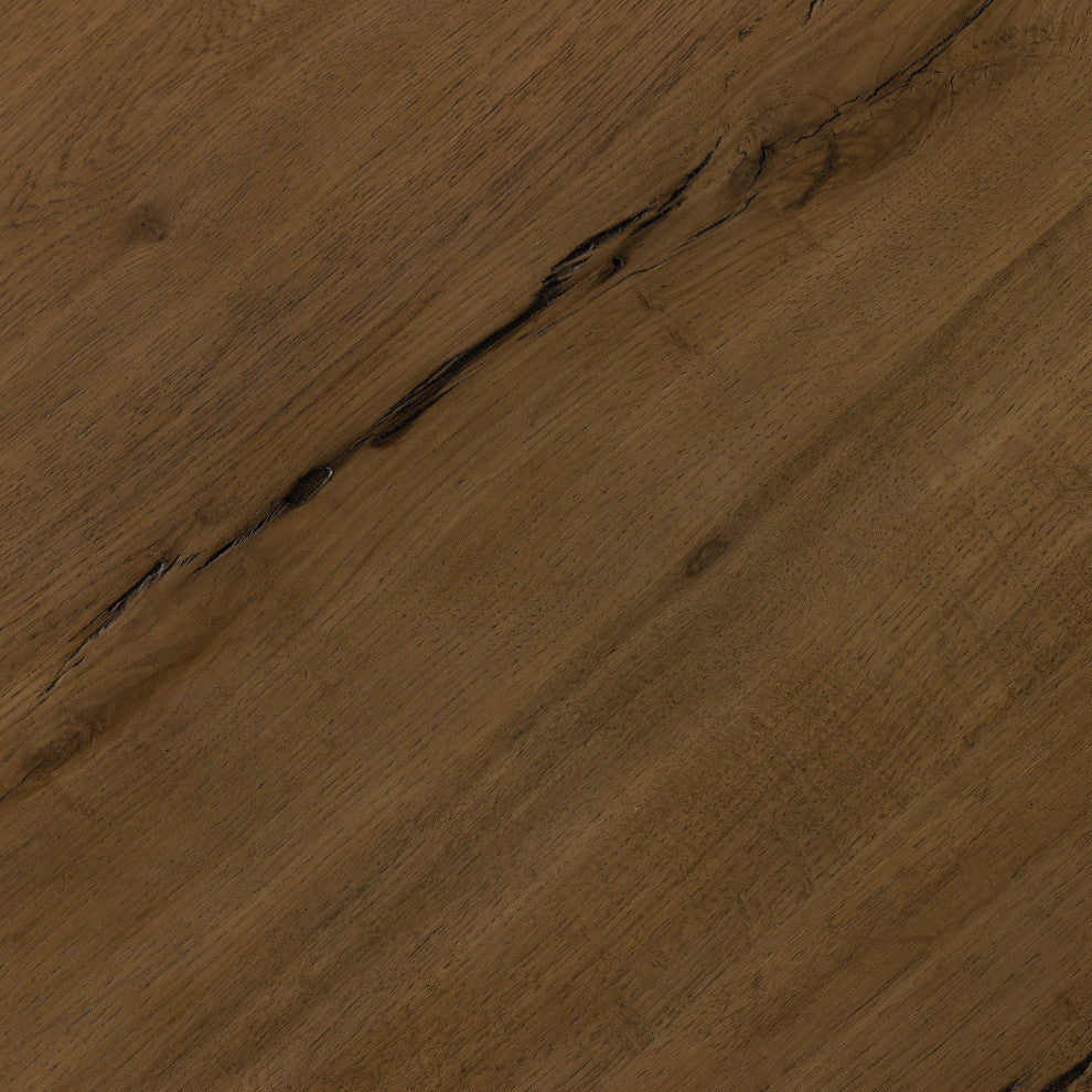 Toli Coffee Table-Wood-Rustic Grey