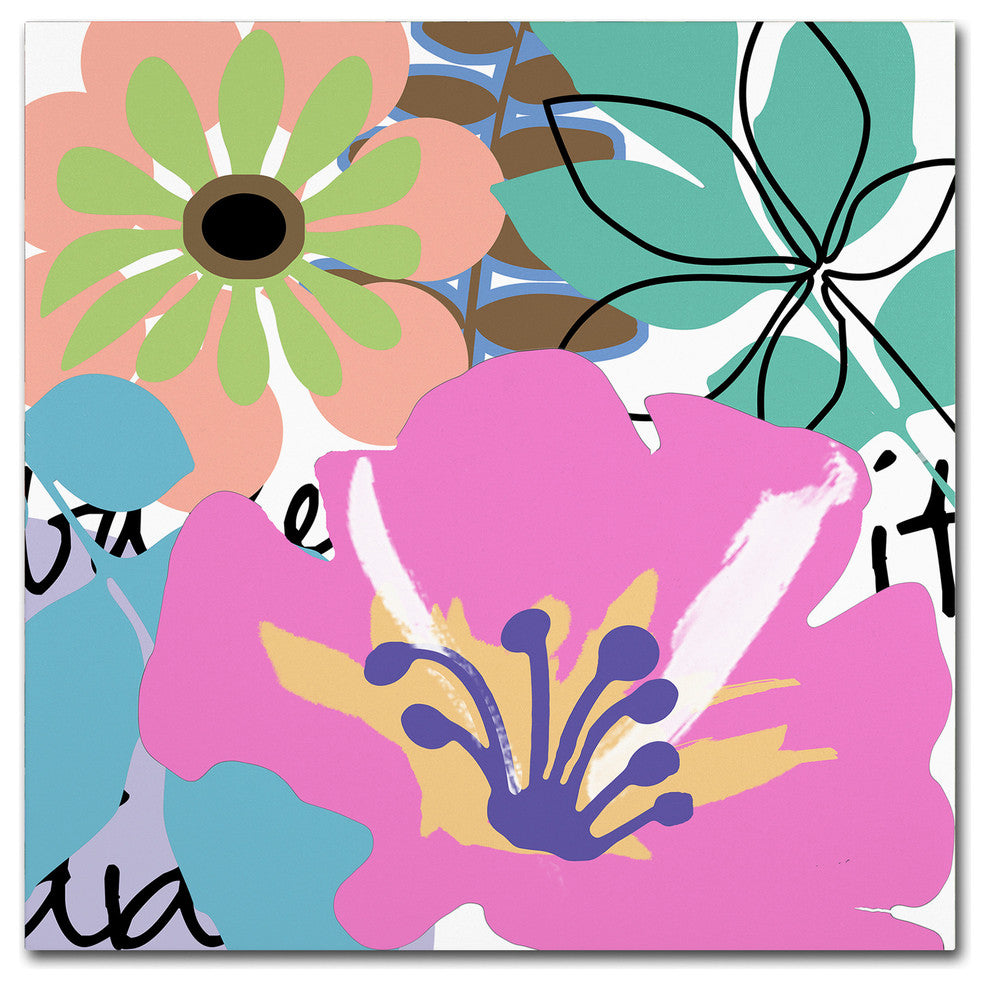 Color Bakery ''French Poodle I'' Canvas Art, 35x35