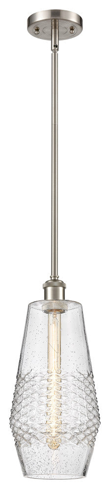 Innovations 516-1S-SN-G684-7-LED 1 Light Mini Pendant, Brushed Satin Nickel