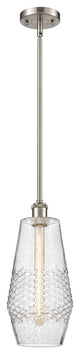Innovations 516-1S-SN-G684-7-LED 1 Light Mini Pendant, Brushed Satin Nickel