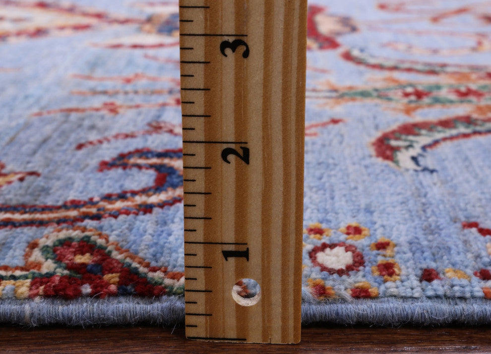 Hand Knotted Persian Tabriz Wool Rug 4' 11" X 6' 7" Q7653