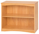 Camaflexi Essentials Wooden Bookcase 36" Wide, Natural, 4181