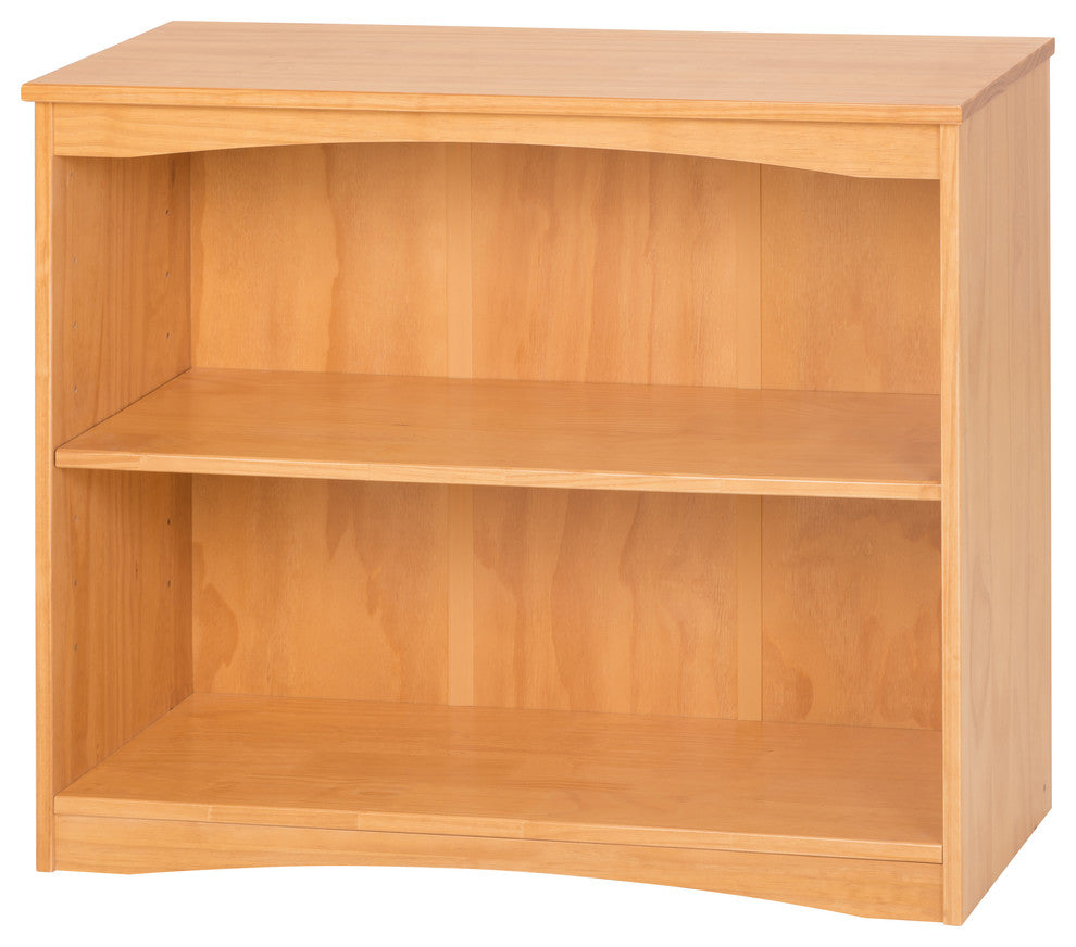 Camaflexi Essentials Wooden Bookcase 36" Wide, Natural, 4181