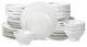 Stone by Mercer Project NENDO Stoneware 32 Piece Dinnerware Set, White
