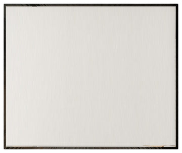 Eviva Black 36" x 30" Rectangular Black Metal Framed Mirror