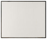 Eviva Black 36" x 30" Rectangular Black Metal Framed Mirror