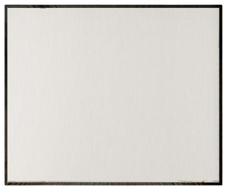 Eviva Black 36" x 30" Rectangular Black Metal Framed Mirror