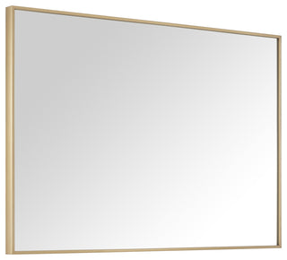 Avanity Sonoma Mirror, Metal Frame, 39.4", Brushed Gold