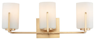 Maxim 21283SW Dart 3 Light 21"W Bathroom Vanity Light - Satin Brass