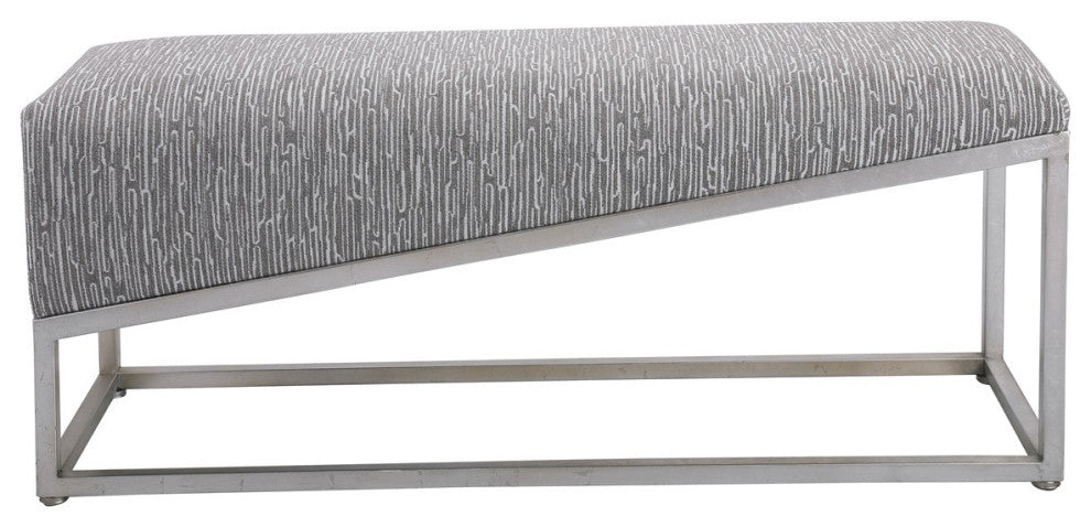 Uttermost Uphill Climb Geometric Bench 23565