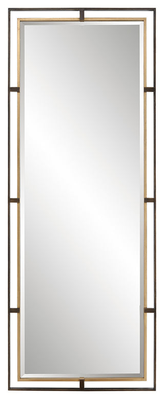 Uttermost Carrizo Tall Bronze & Gold Mirror