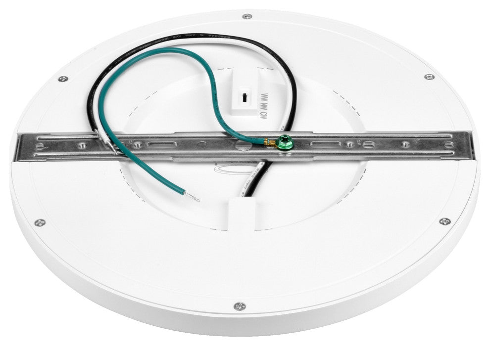 Access ModPLUS 1-Light 3CCT LED Flush Mount White