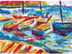 Betsy Drake Colorful Marina II 30 Inch By 50 Inch Comfort Floor Mat