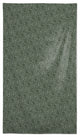 Sage Lined Leaves 58x102 Tablecloth