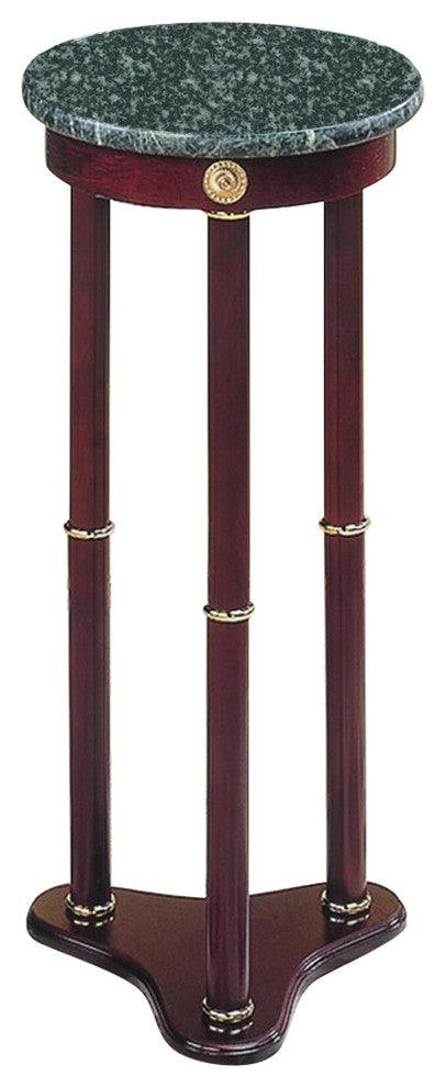 Coaster Accent Table, Merlot