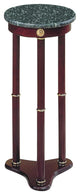 Coaster Accent Table, Merlot