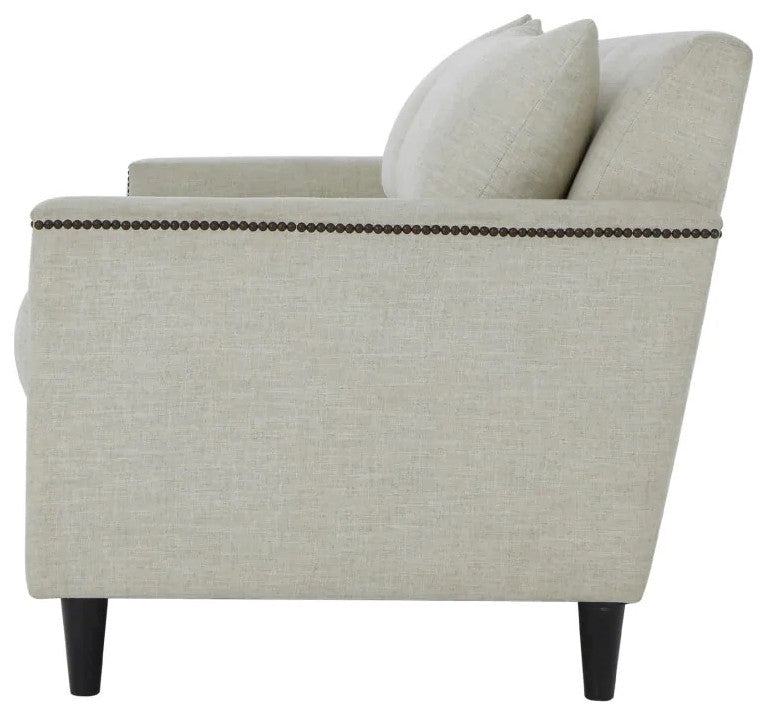 Sonder Living Christopher Sofa 3 Seater | Madison Dove
