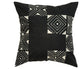 Matika Black Grid Pillow