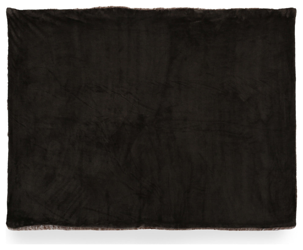 Bunny Faux Fur Throw Blanket