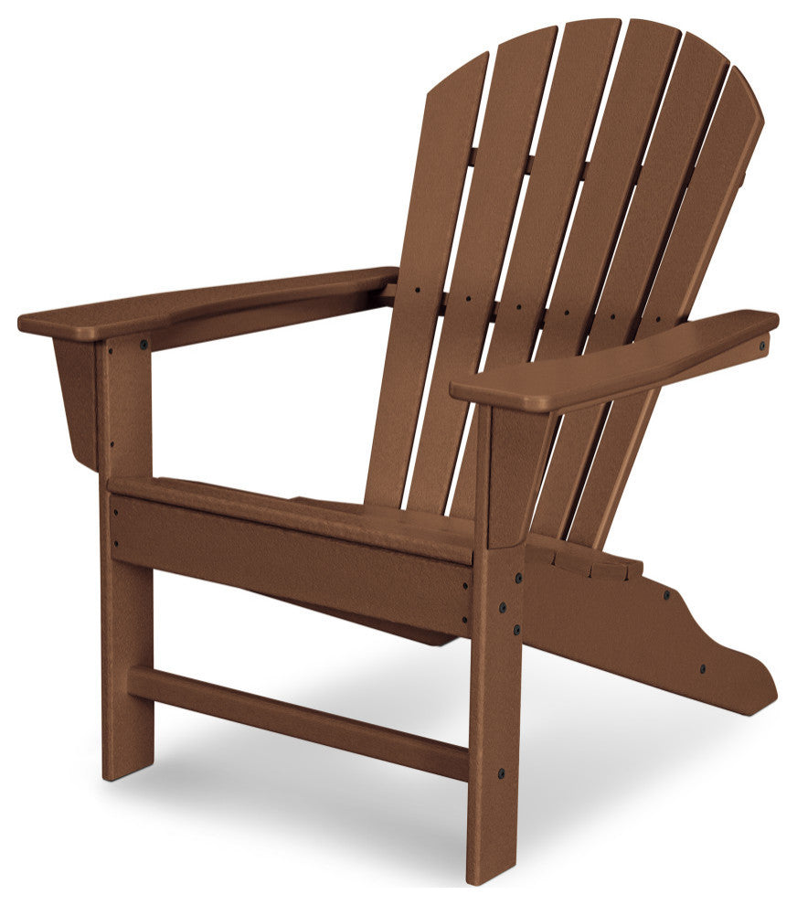 Polywood South Beach Adirondack, Teak