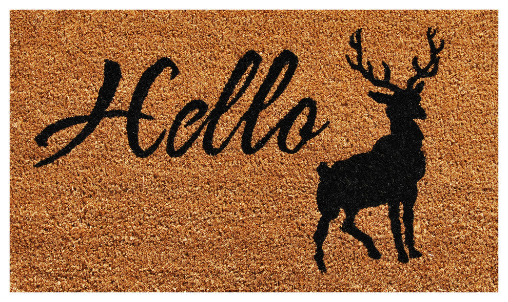 Hello Elk Doormat