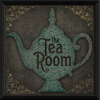The Tea Room Framed Artwork