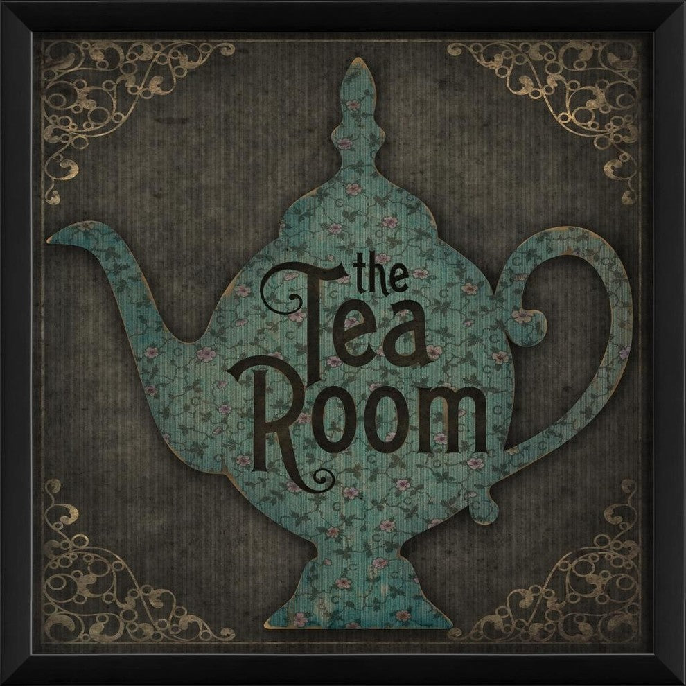 The Tea Room Framed Artwork