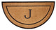 Calloway Mills The General Monogram Doormat, Letter J