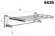 Cecilia Luxury Gold Swarovski Crystals Towel Shelf, Limited Edition