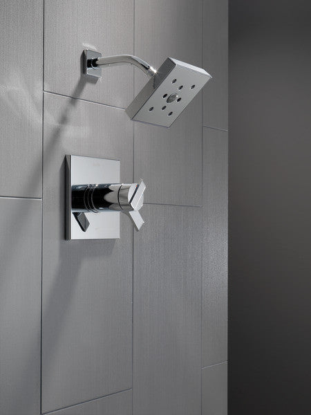 Delta Ara Monitor 17 Series H2Okinetic Shower Trim, Chrome, T17267