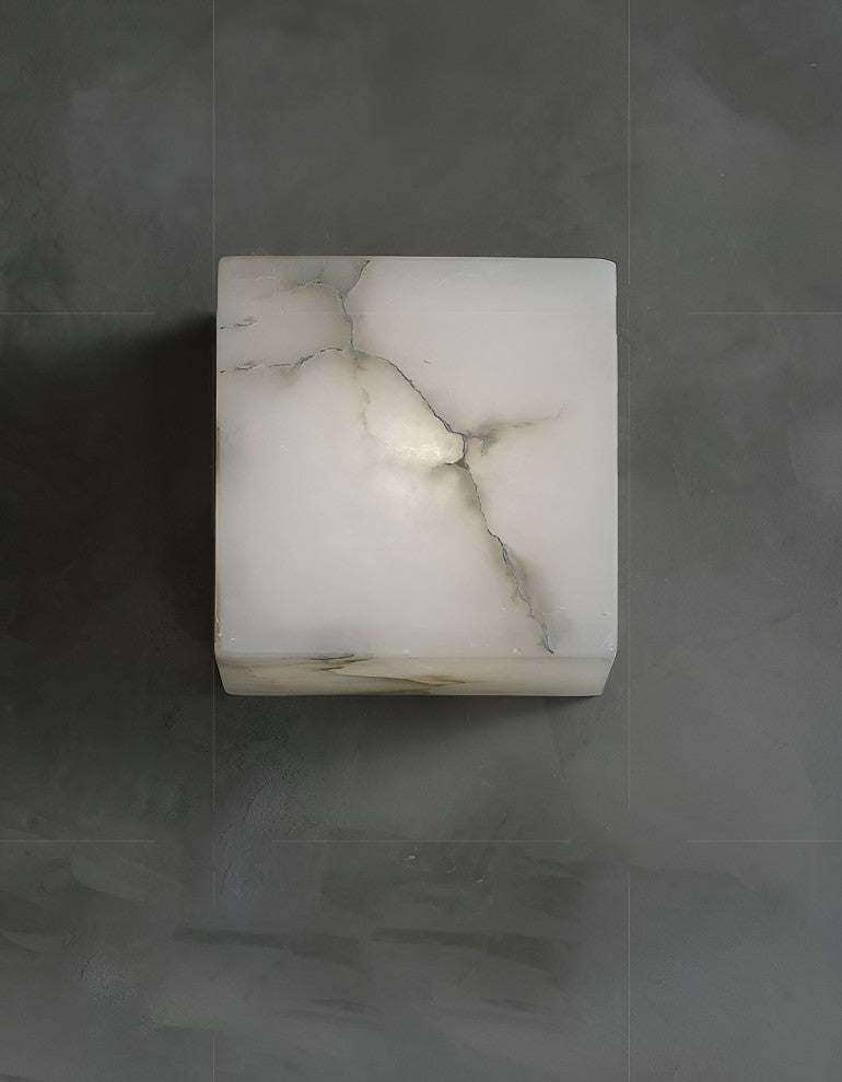Modern Marble Wall Lamp in Designer Style for Living Room, Bedroom