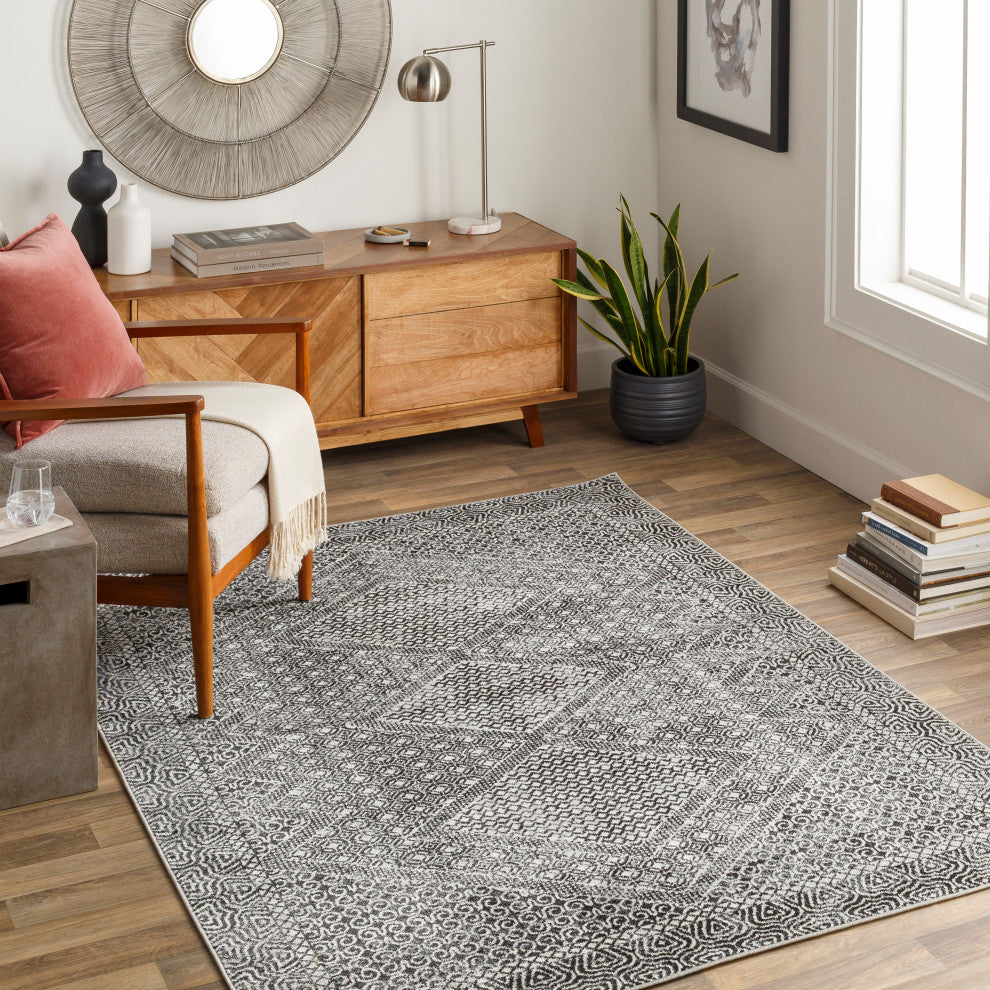 Surya Lavadora LVR-2342 Washable Area Rug